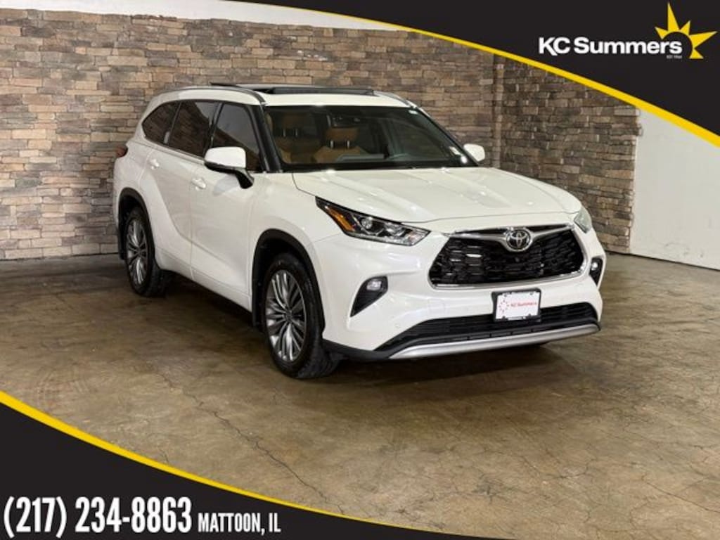 Used 2021 Toyota Highlander Platinum SUV