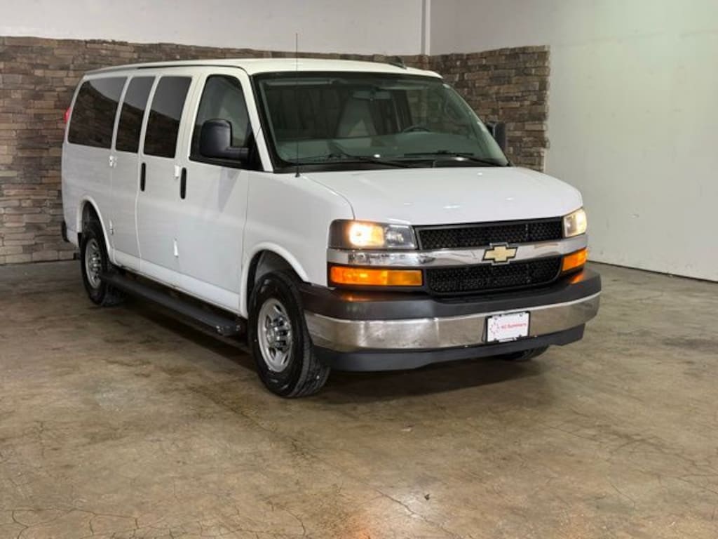 Used 2017 Chevrolet Express 2500 LT Van Passenger Van