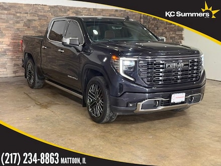 2022 GMC Sierra 1500 Denali Ultimate Truck Crew Cab
