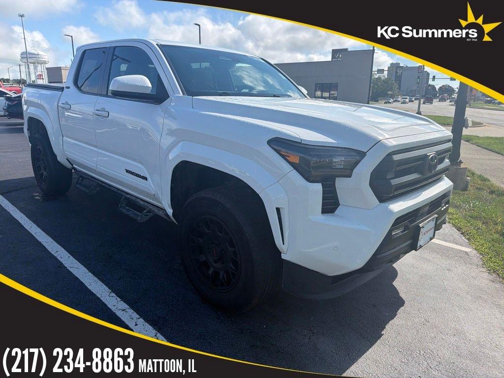 Used 2025 Toyota Tacoma SR5 Truck Double Cab