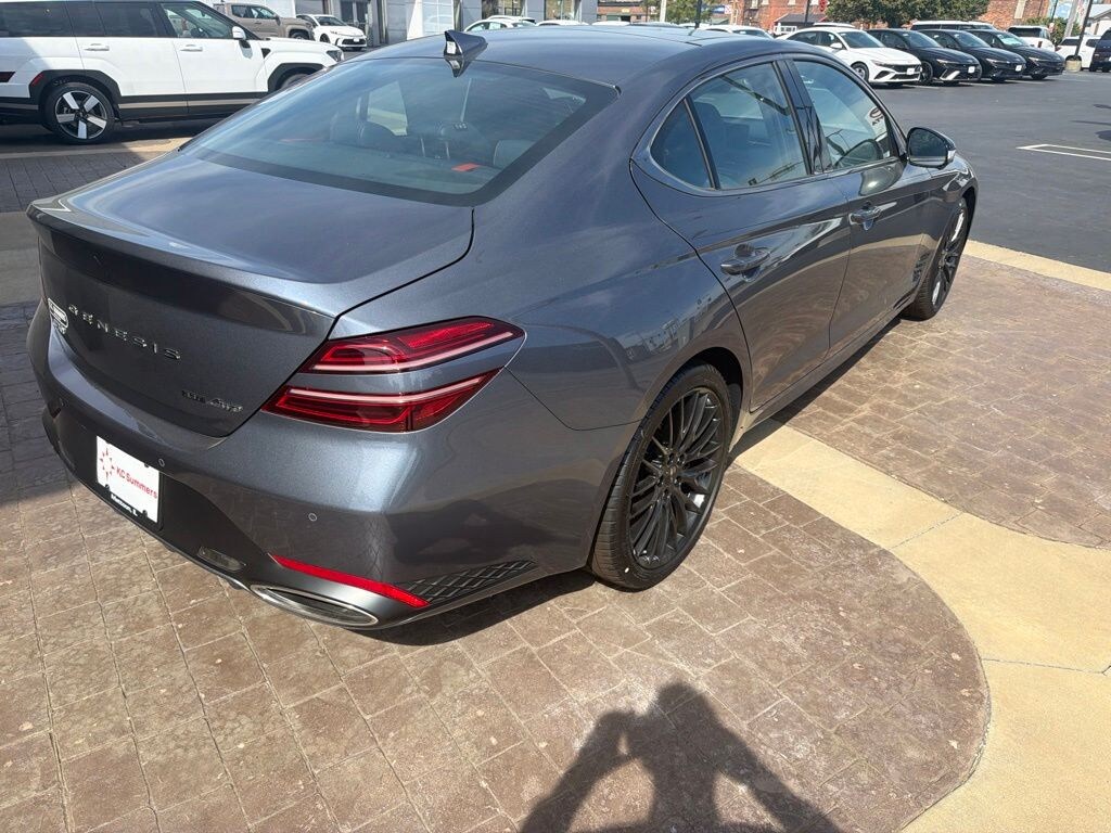 New 2026 Genesis G70 3.3T Prestige Graphite