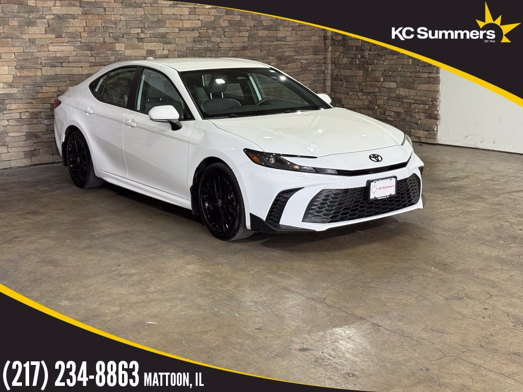 2025 Toyota Camry