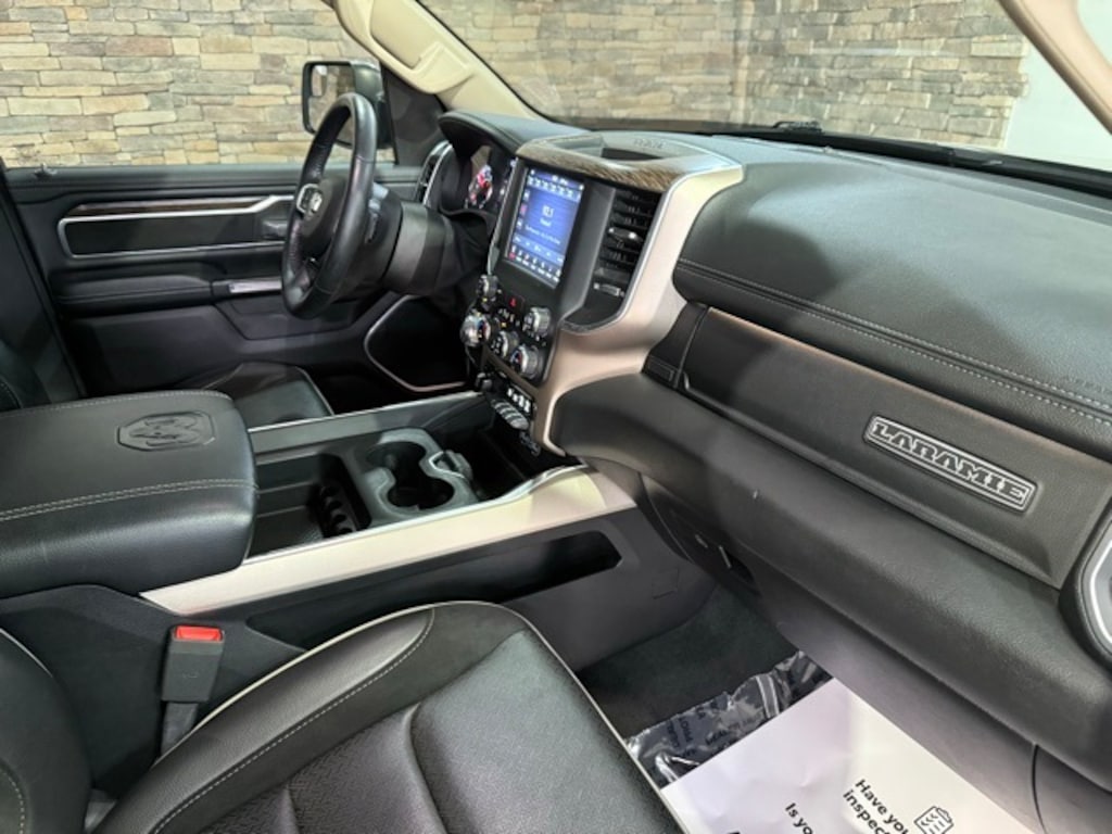 Used 2020 Ram 1500 Laramie Truck Crew Cab