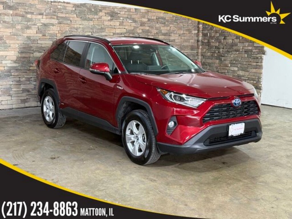 Used 2020 Toyota RAV4 Hybrid XLE SUV
