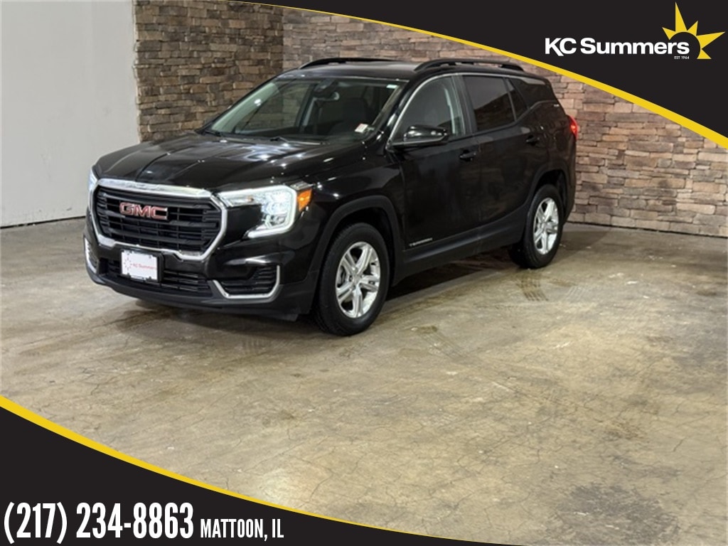2022 GMC Terrain SLE