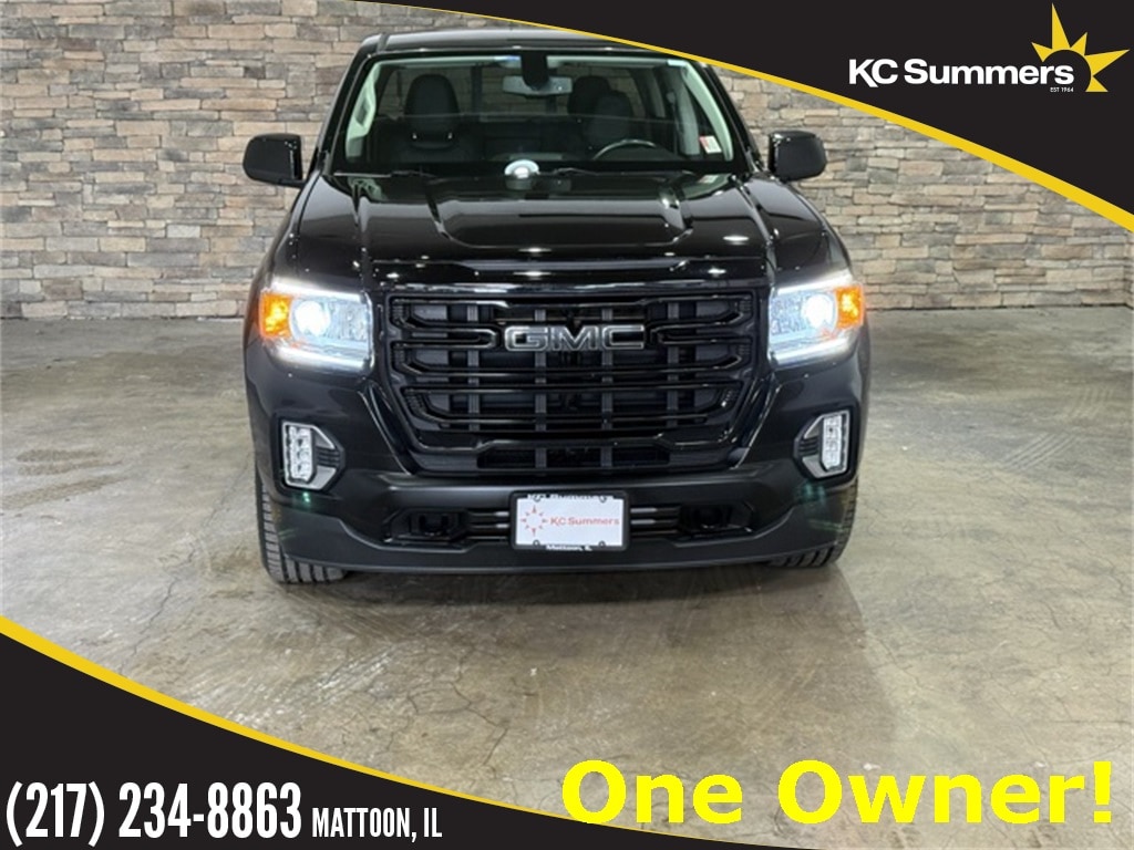Used 2022 GMC Canyon Elevation Truck Crew Cab