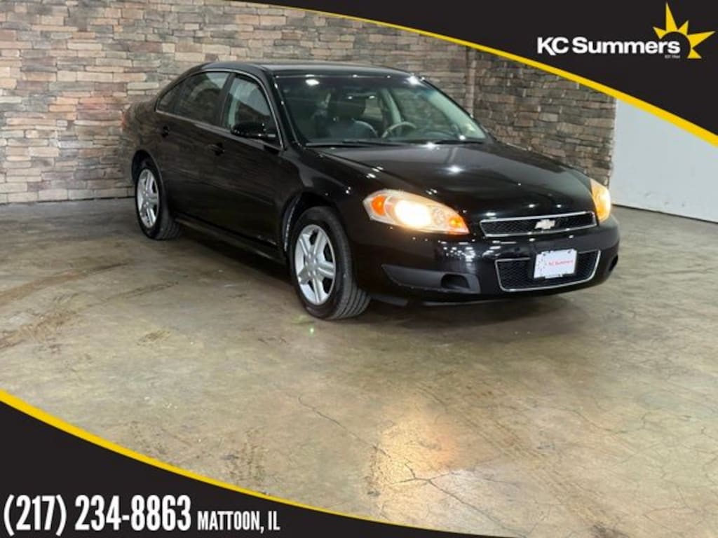 Used 2013 Chevrolet Impala Police Sedan