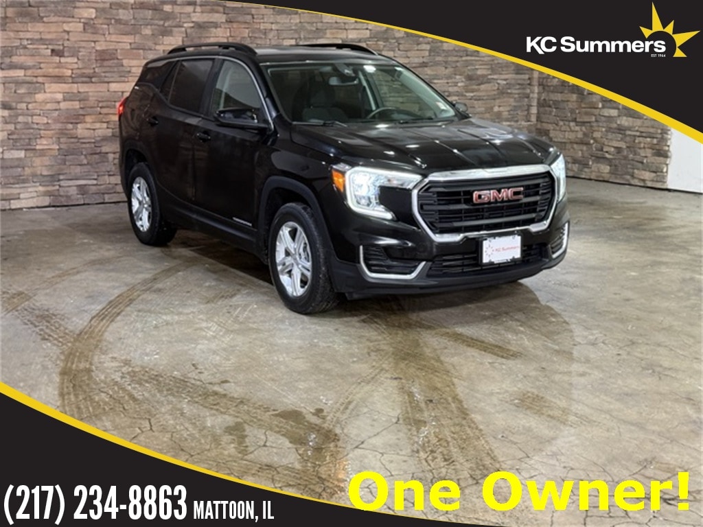 Used 2022 GMC Terrain SLE SUV