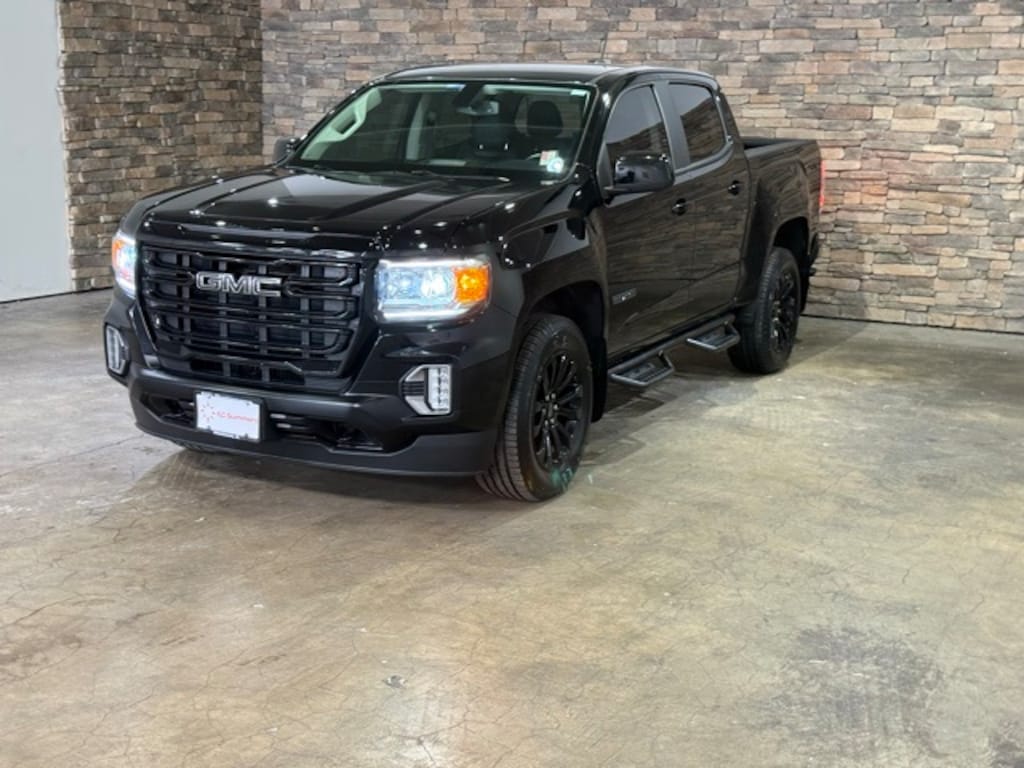 Used 2022 GMC Canyon Elevation Truck Crew Cab