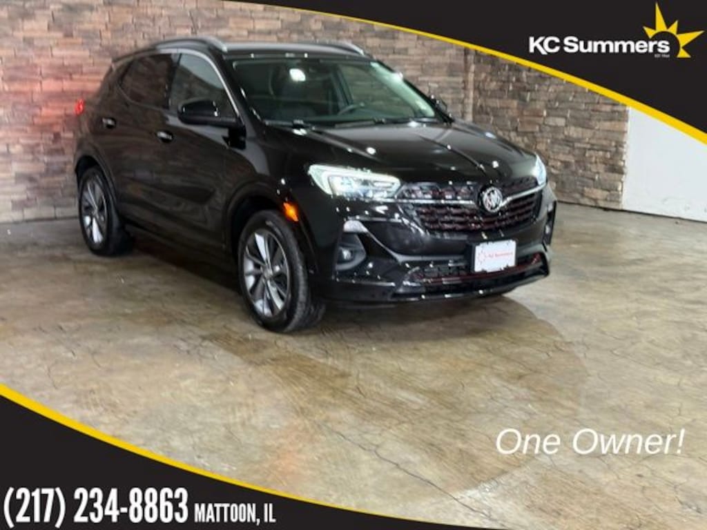 Used 2023 Buick Encore GX Essence SUV