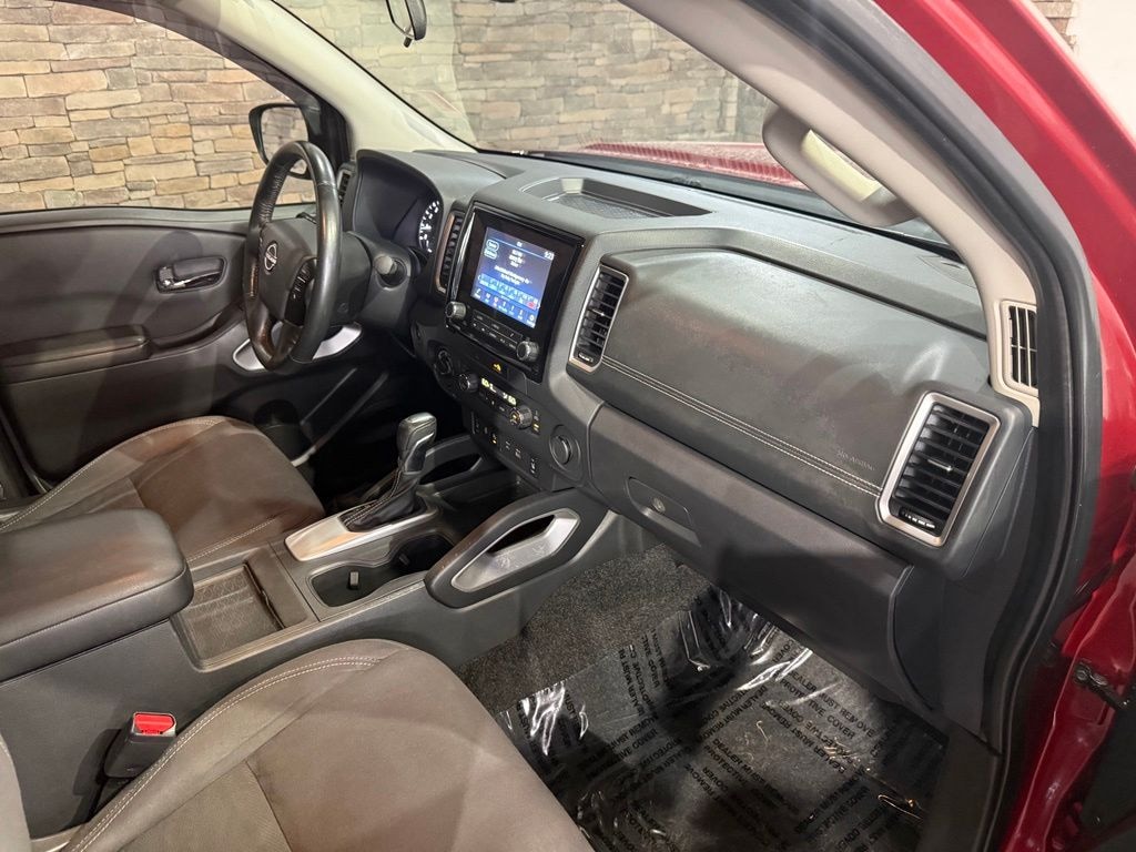 Used 2023 Nissan Frontier SV Truck Crew Cab