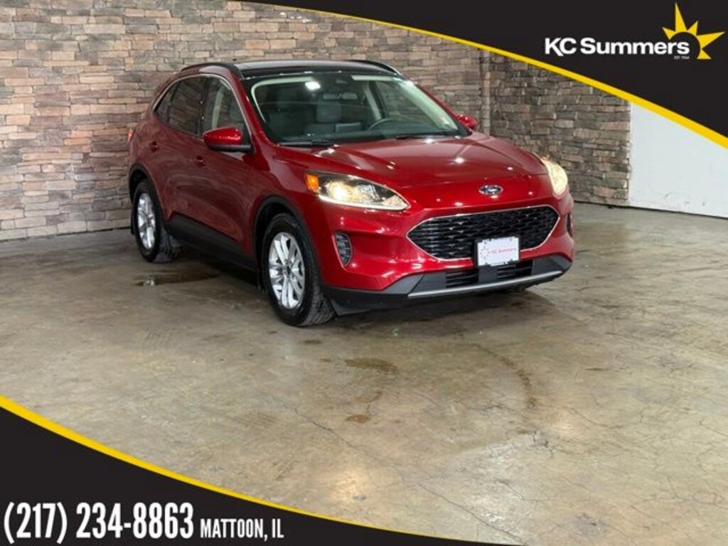 Used 2020 Ford Escape SE SUV