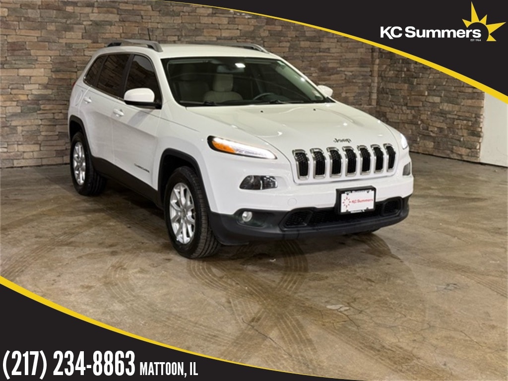 2015 Jeep Cherokee Latitude