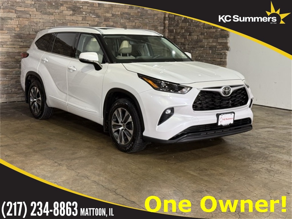 Used 2022 Toyota Highlander XLE SUV