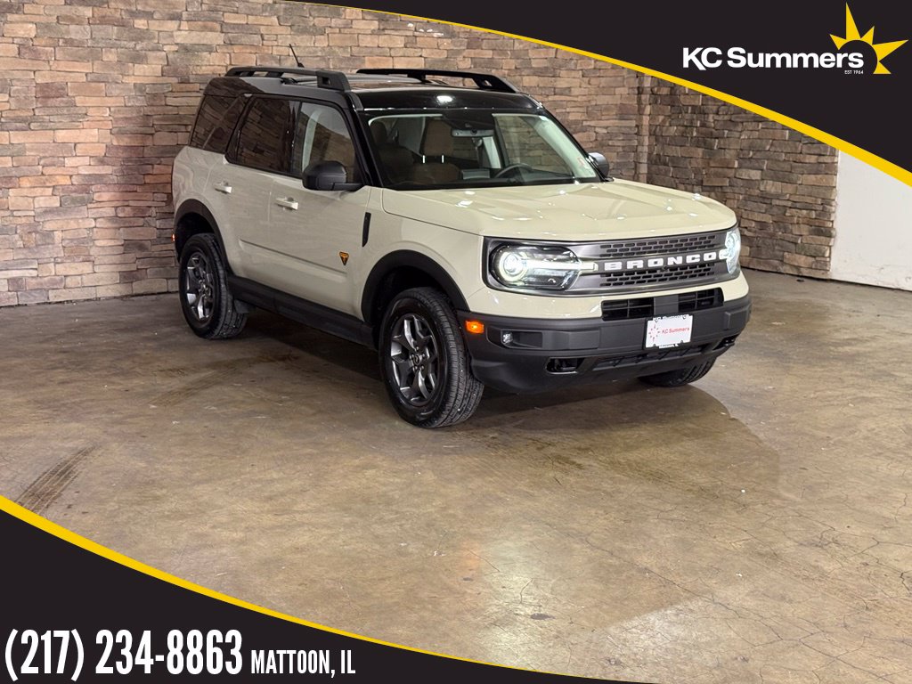  Ford Bronco Sport