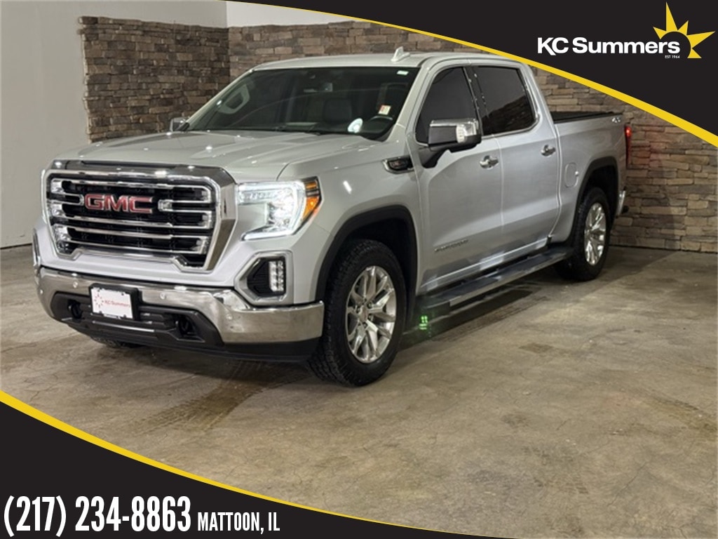 2021 GMC Sierra 1500 SLT's photo