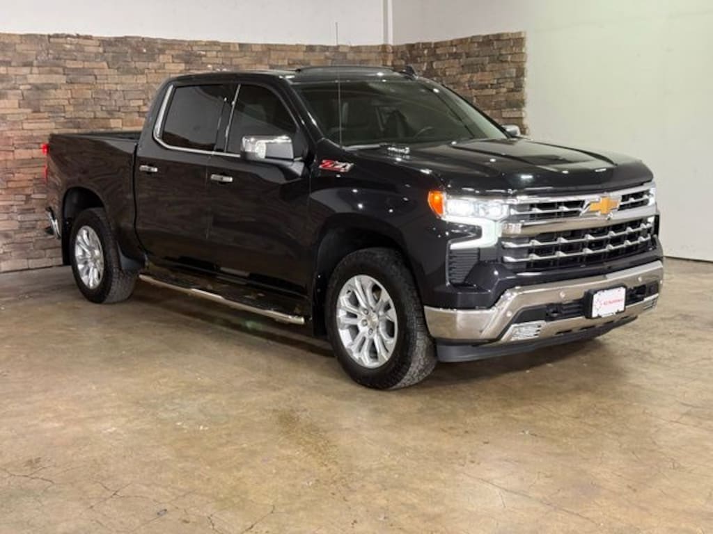 Used 2023 Chevrolet Silverado 1500 LTZ Truck Crew Cab
