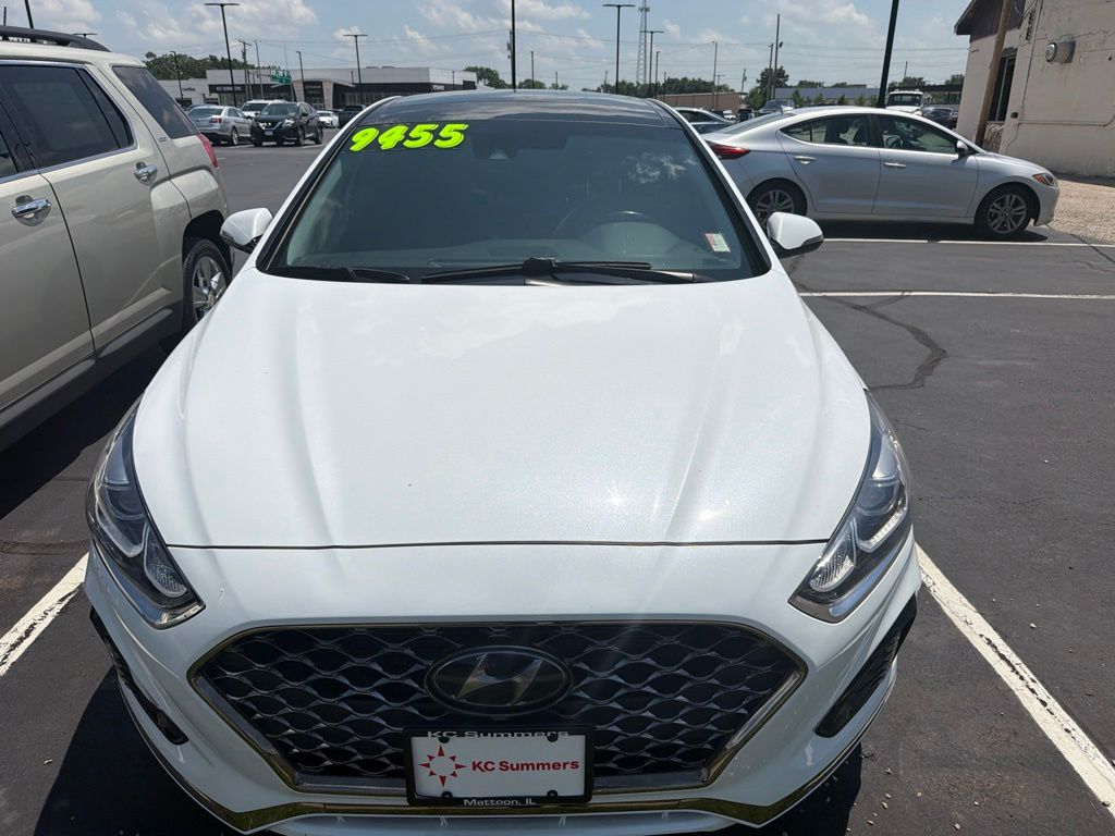 Used 2019 Hyundai Sonata Limited with VIN 5NPE34AF7KH814370 for sale in Mattoon, IL