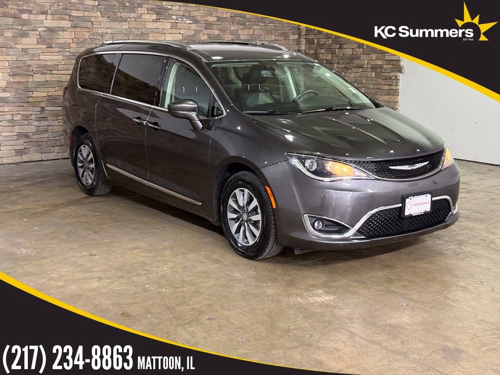  Chrysler Pacifica