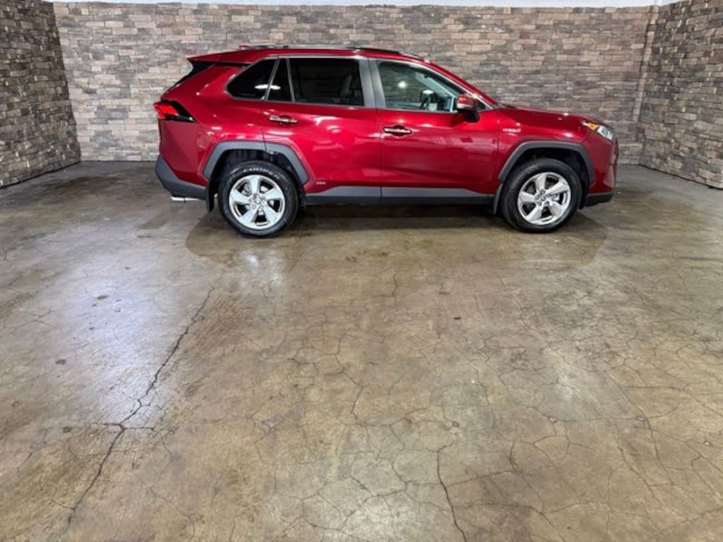 Used 2021 Toyota RAV4 Hybrid Limited SUV