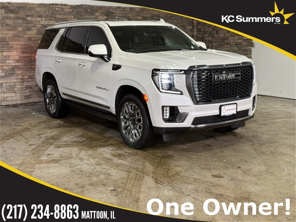 Used 2024 GMC Yukon Denali Ultimate SUV