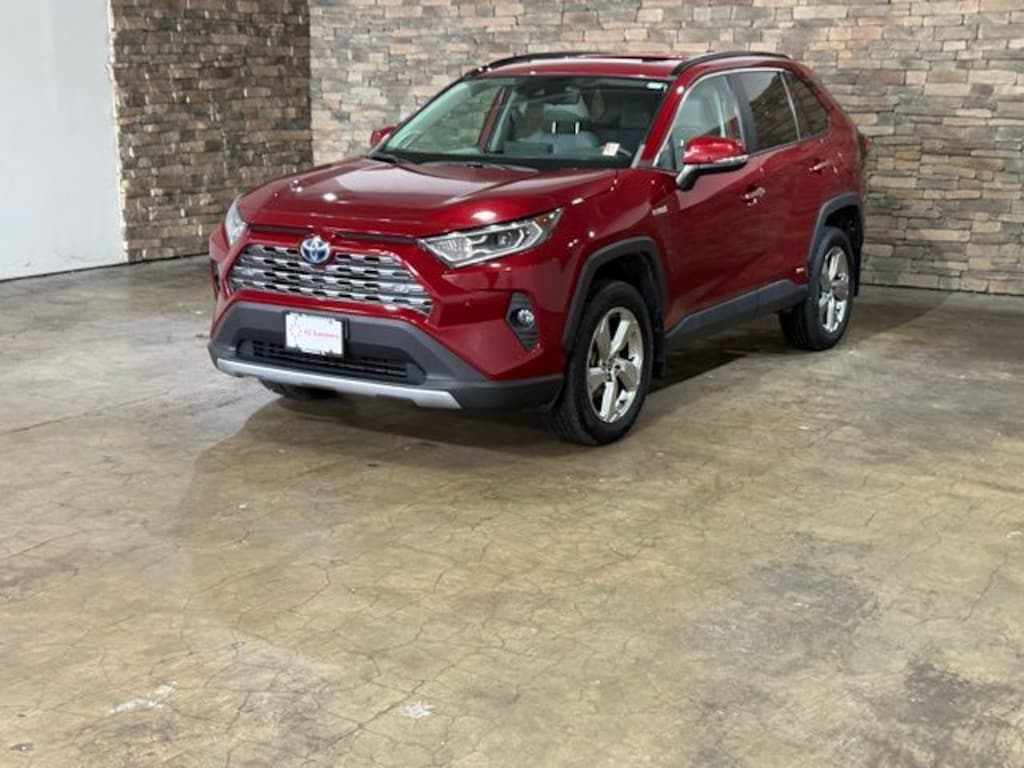 Used 2021 Toyota RAV4 Hybrid Limited SUV