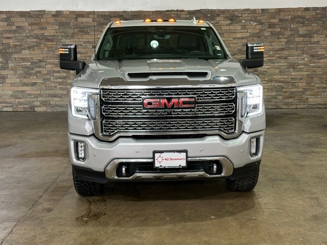 Used 2023 GMC Sierra 3500 Denali HD Denali with VIN 1GT49WEY2PF246158 for sale in Mattoon, IL