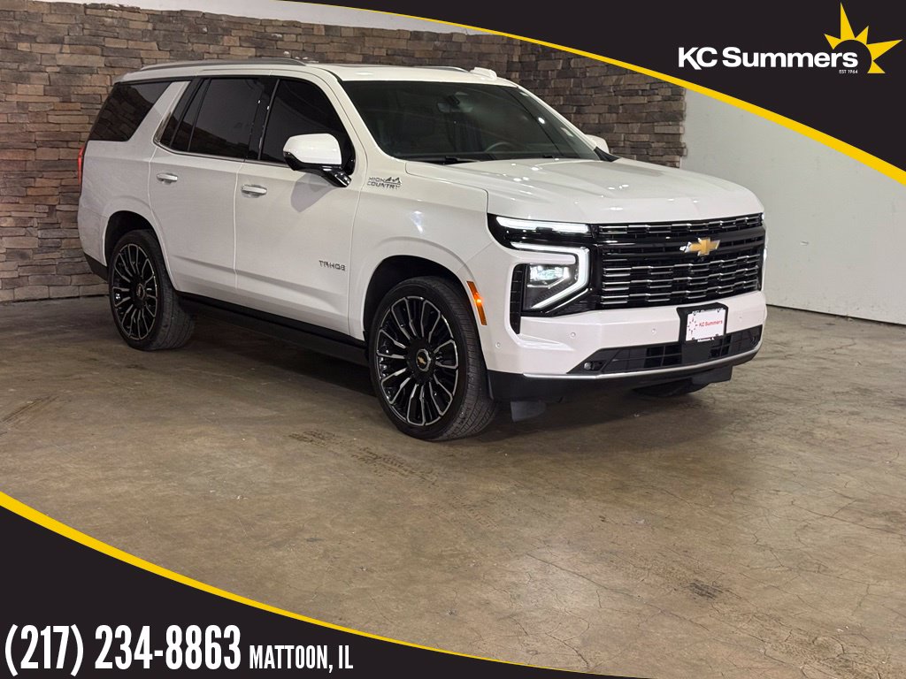 2025 Chevrolet Tahoe