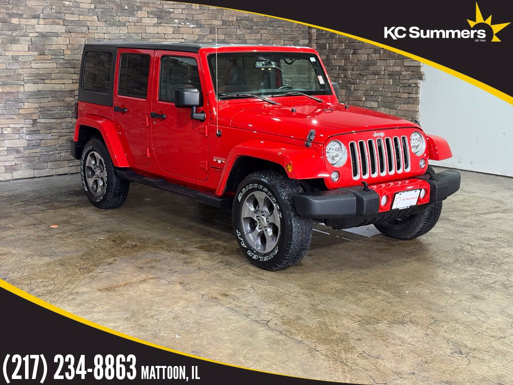 2018 Jeep Wrangler Unlimited
