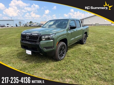 2026 Nissan Frontier SV Truck Crew Cab