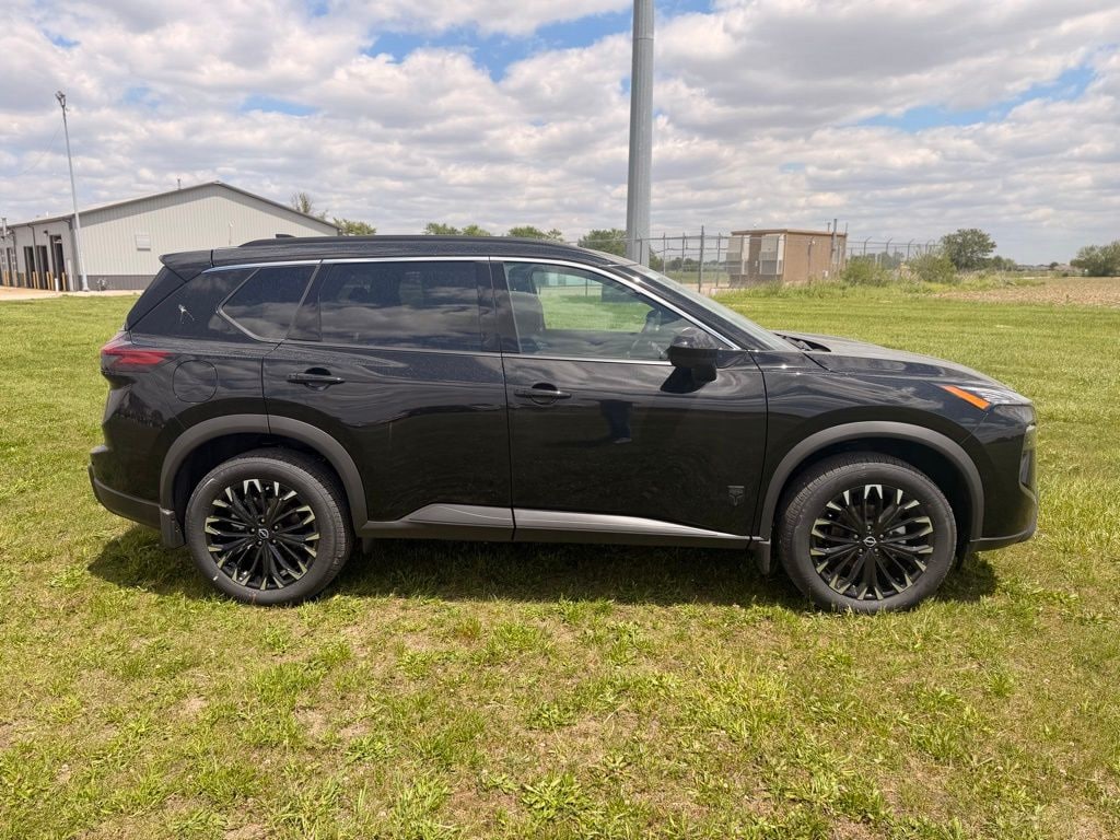 New 2026 Nissan Rogue Dark Armor SUV