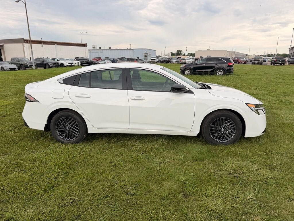 New 2026 Nissan Sentra SV Sedan