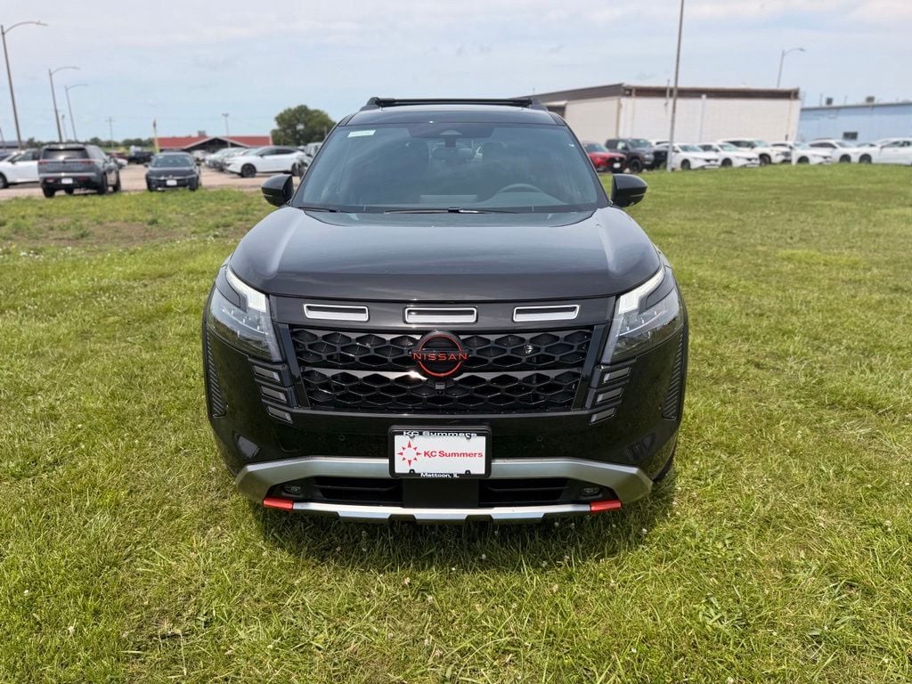 New 2026 Nissan Pathfinder Rock Creek SUV
