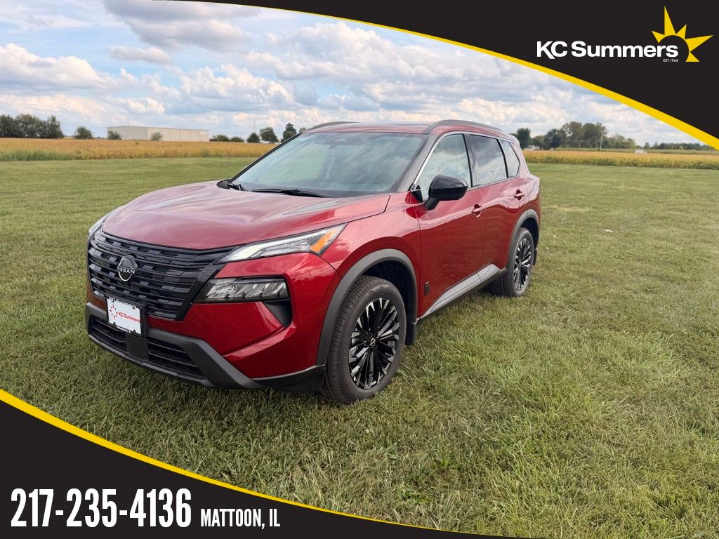 2026 Nissan Rogue Dark Armor SUV