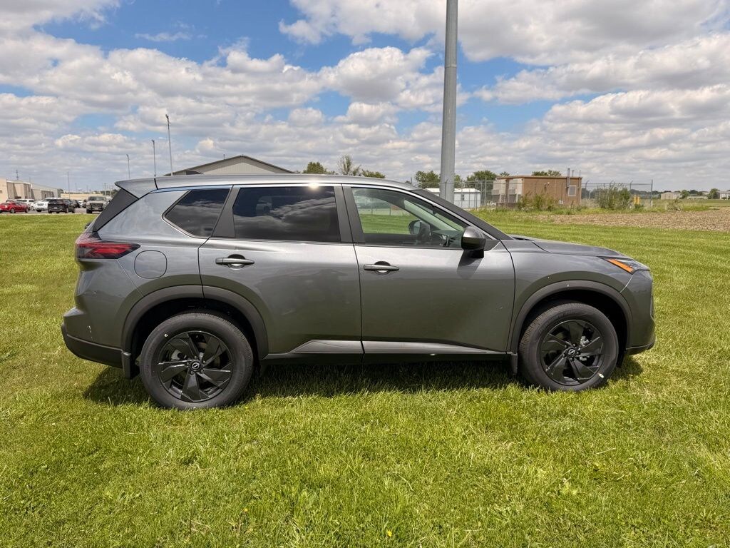 New 2026 Nissan Rogue SV SUV