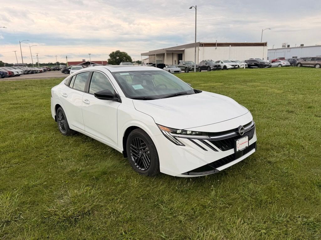 New 2026 Nissan Sentra SV Sedan