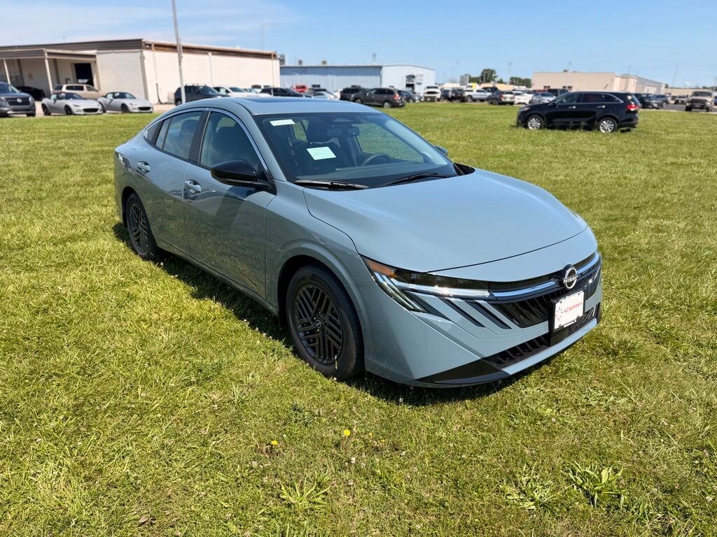New 2026 Nissan Sentra SV Sedan
