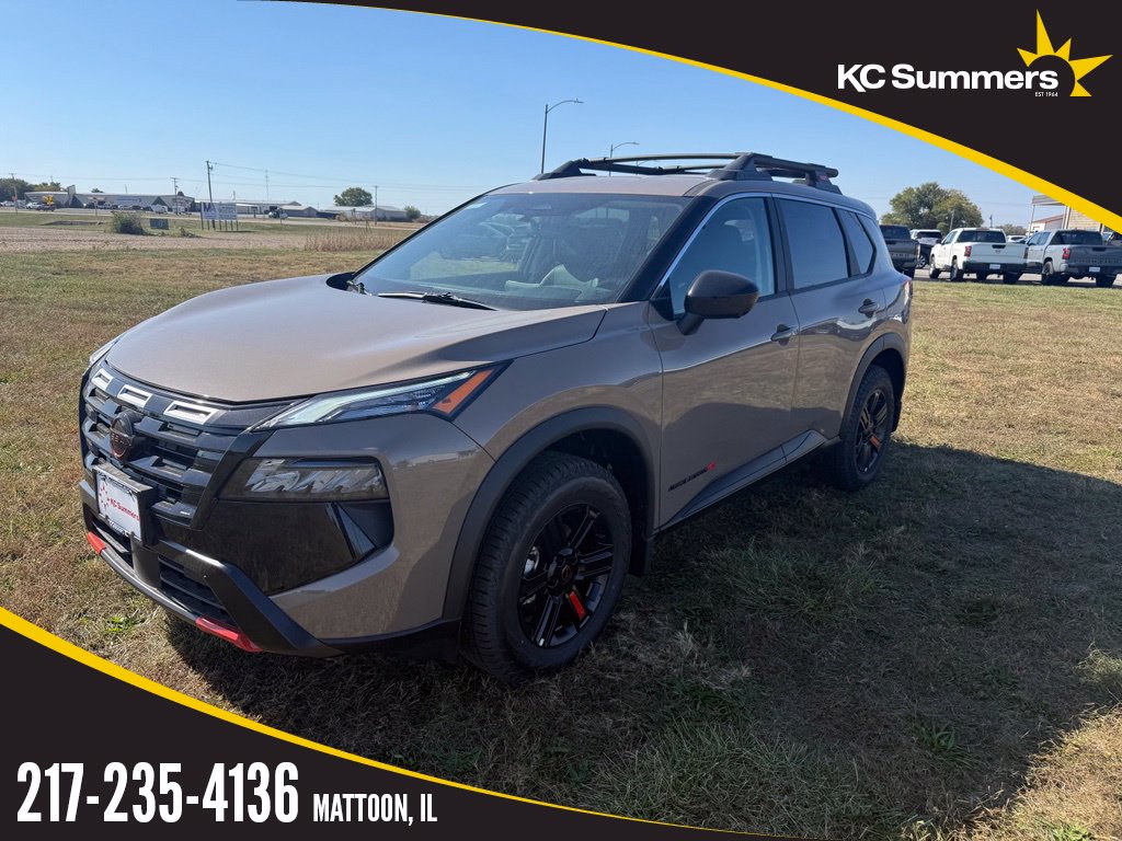  Nissan Rogue