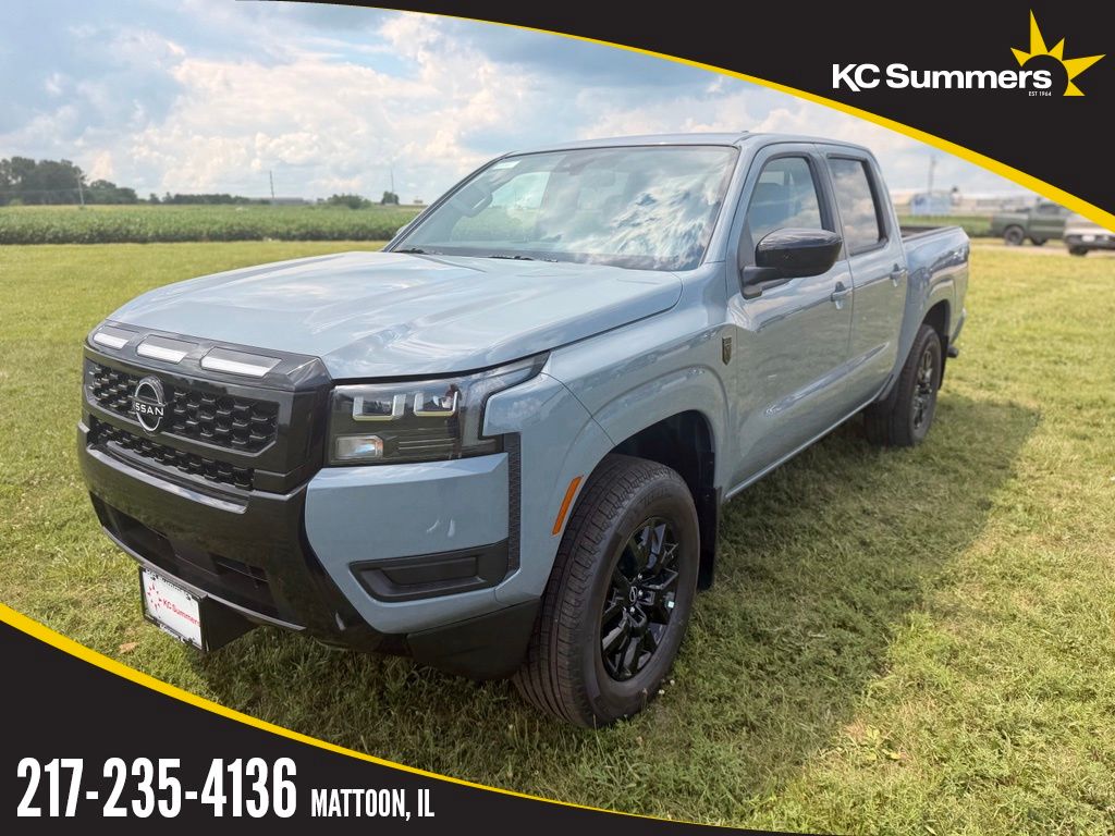 2026 Nissan Frontier