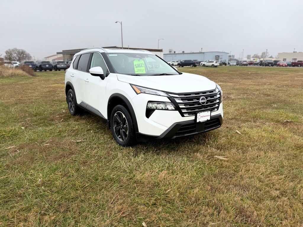 New 2026 Nissan Rogue SV SUV