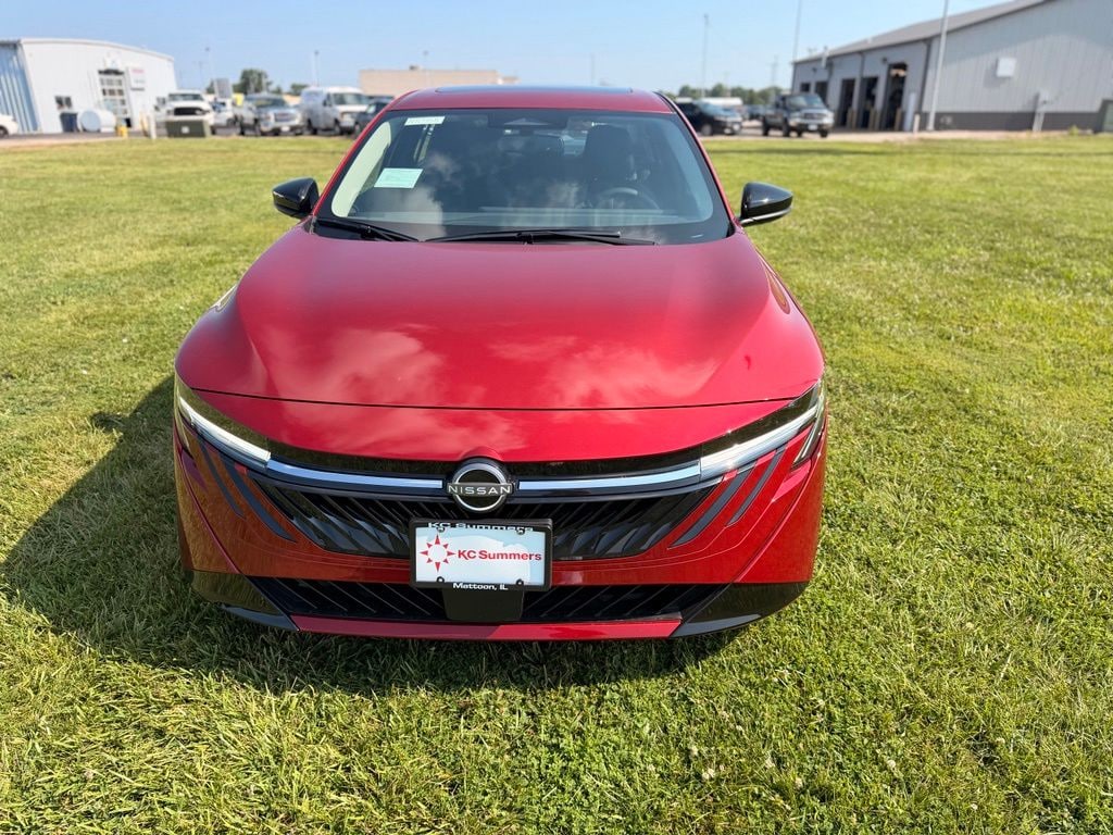 New 2026 Nissan Sentra SV Sedan