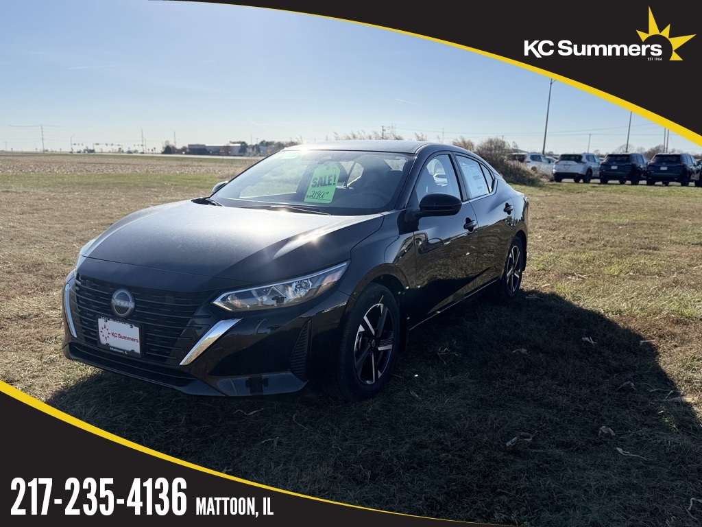 New 2025 Nissan Sentra SV Sedan