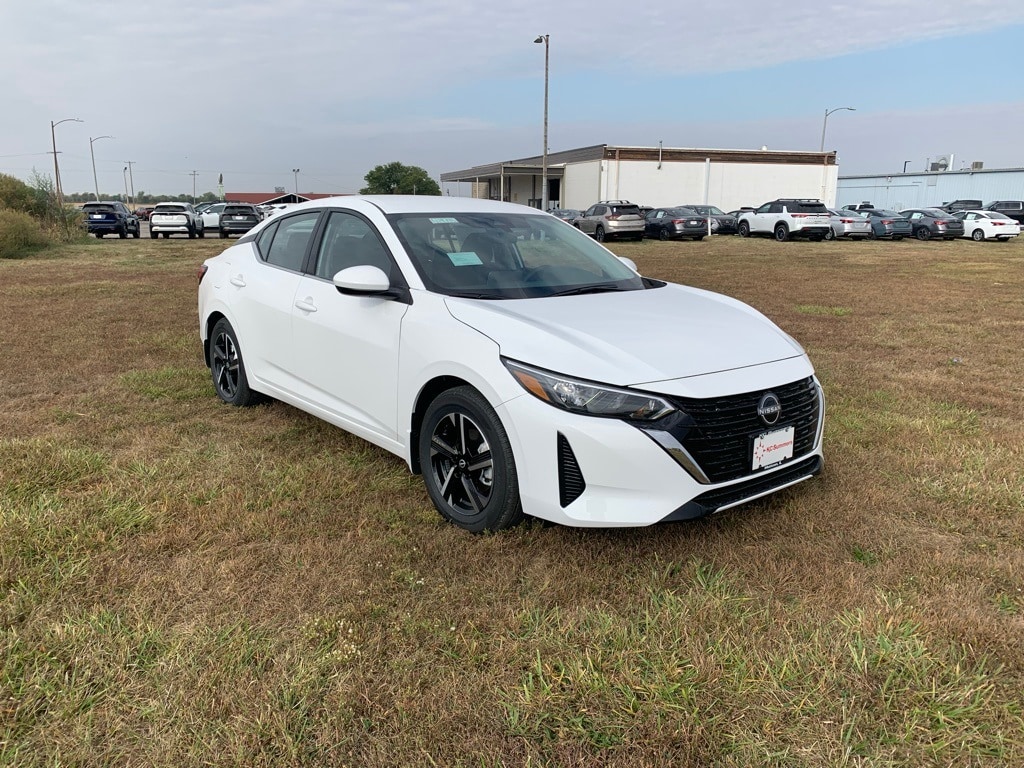New 2025 Nissan Sentra SV Sedan