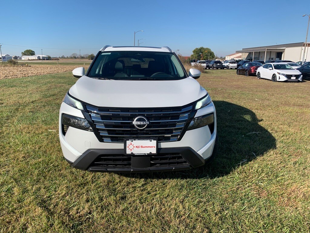 New 2026 Nissan Rogue SV SUV