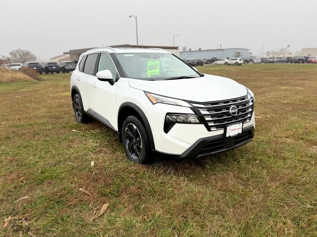New 2026 Nissan Rogue SV SUV