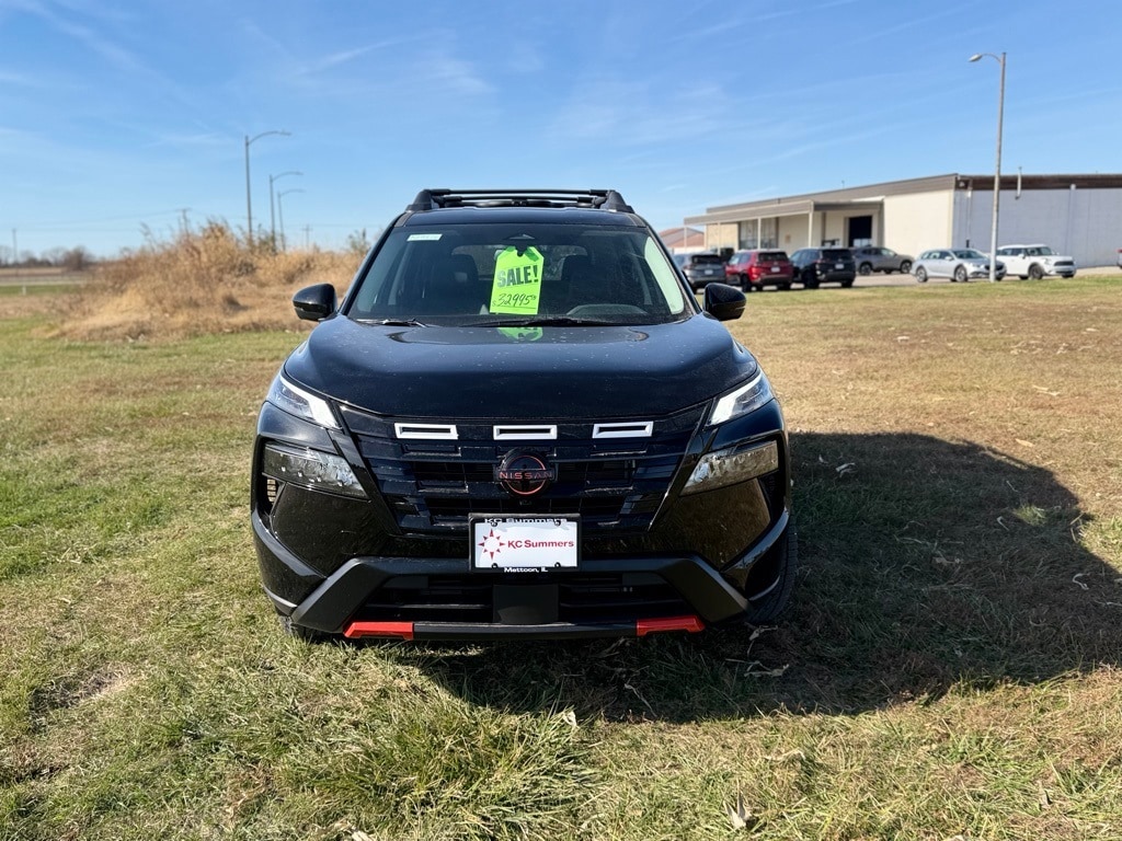 New 2026 Nissan Rogue Rock Creek SUV