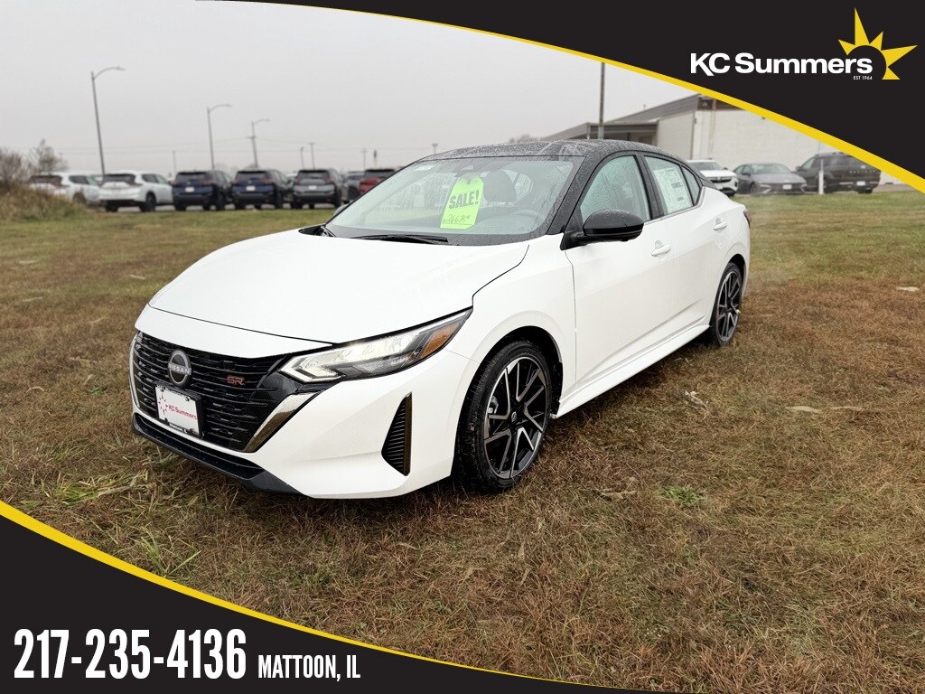 New 2025 Nissan Sentra SR Sedan