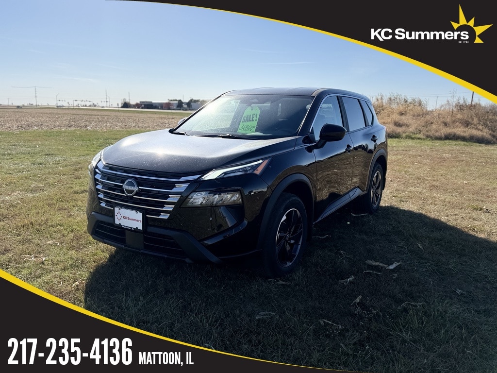 New 2026 Nissan Rogue SV SUV