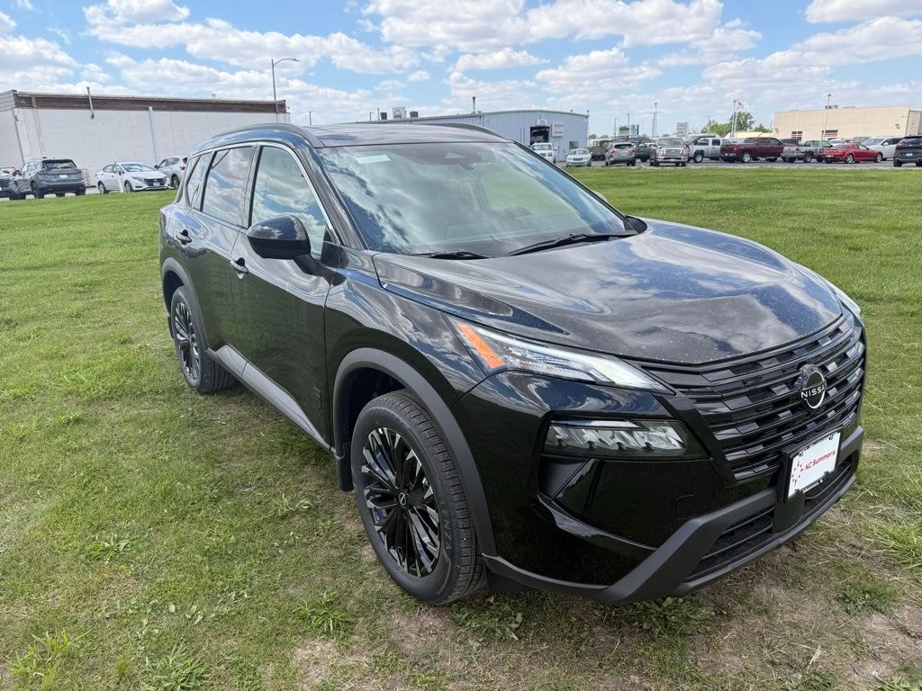 New 2026 Nissan Rogue Dark Armor SUV