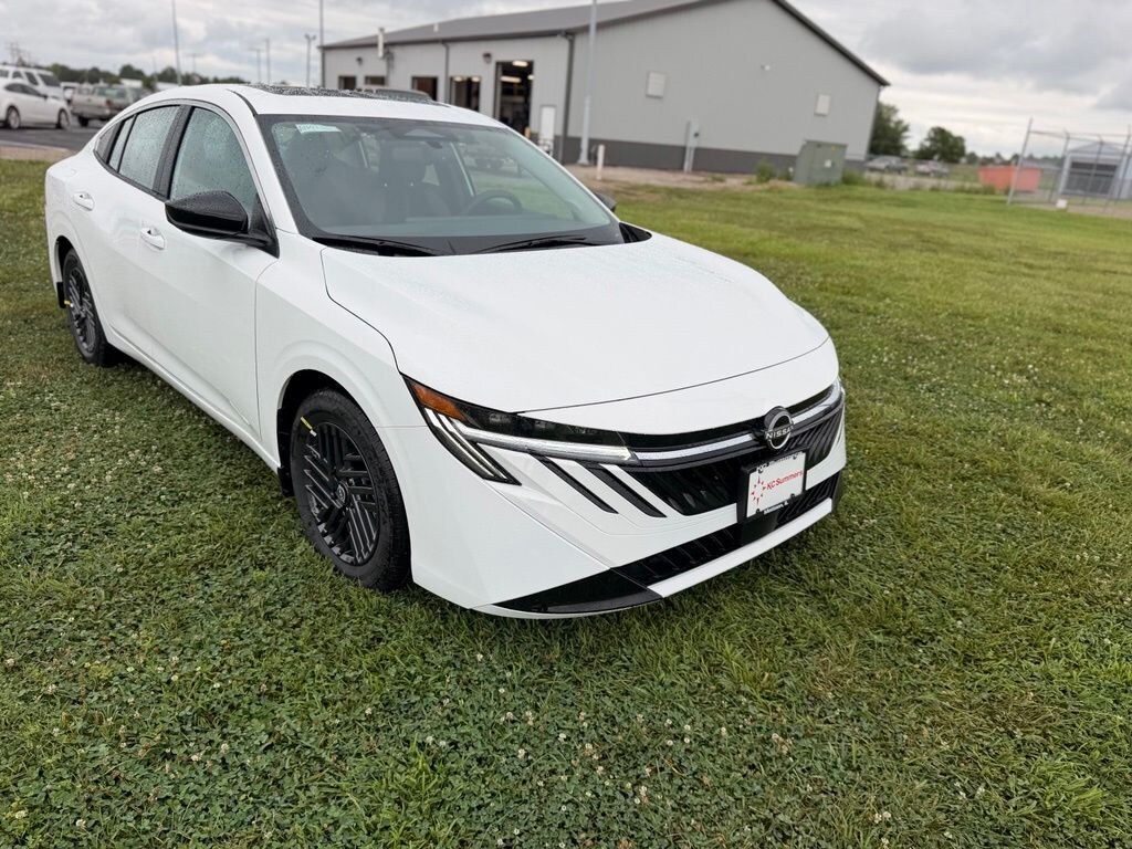 New 2026 Nissan Sentra SV Sedan